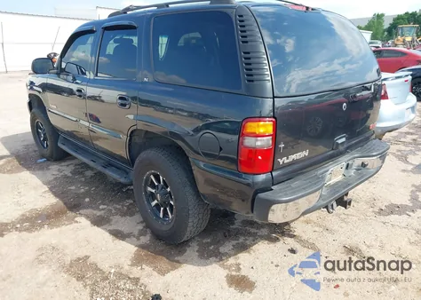 2002 GMC Yukon Slt from USA, damaged, VIN 1GKEK13Z92R290242
